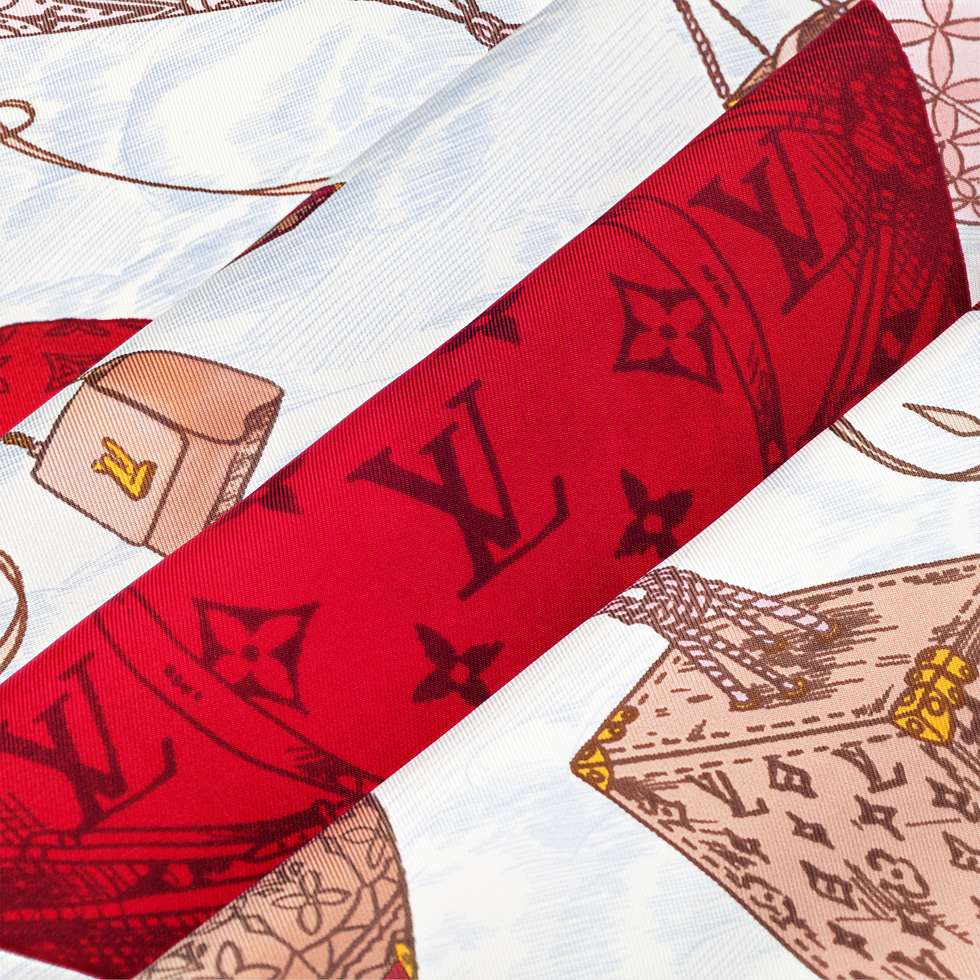 Up And Away Square 90 S00 - Accessories | LOUIS VUITTON
